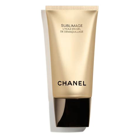 sublimage demaquillant chanel|SUBLIMAGE L'HUILE.